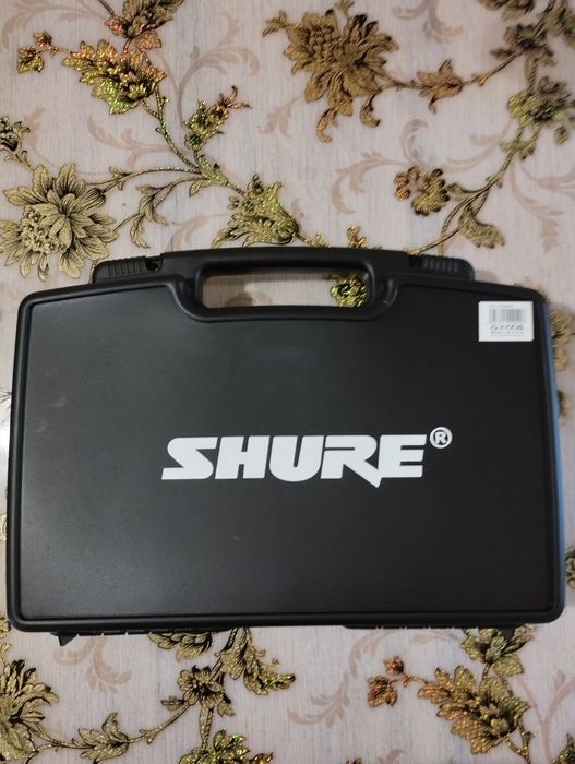 Microfon Shure ULX-D Beta 58a  NOU model Placa electronică mare.