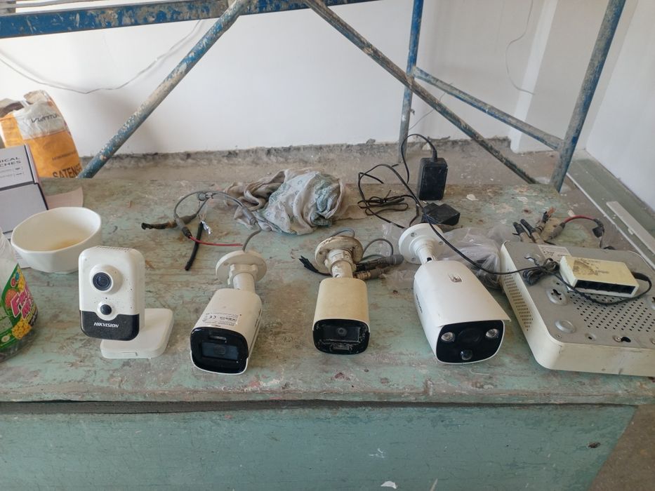 Hikvision kameralari