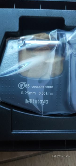 Микрометър Mitutoyo Митутойо