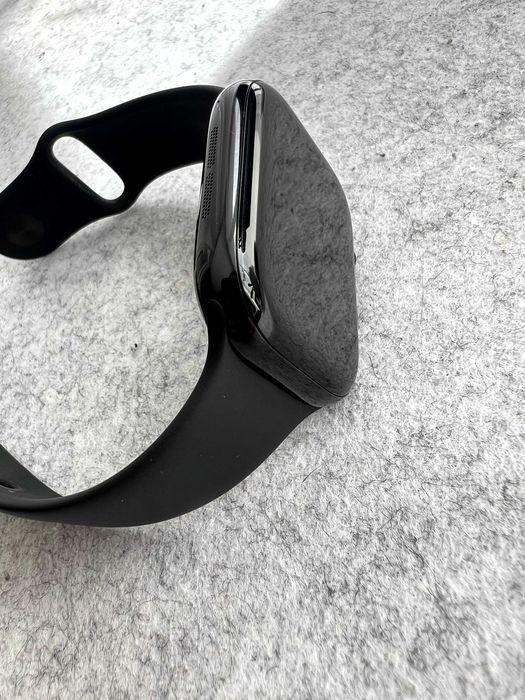 Apple watch Series 10 46mm Jet Black Гаранция 1 г.