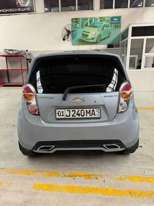 Спарк 2012г в хорошем состоянии
