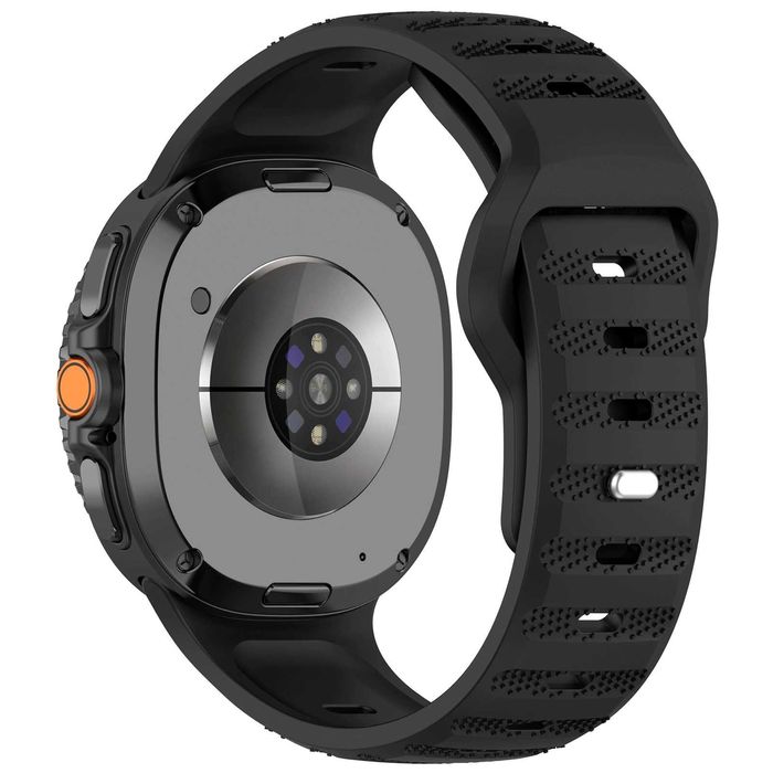 X45 Силиконова каишка верижка Samsung Galaxy Watch 8 40 44 Classic 46