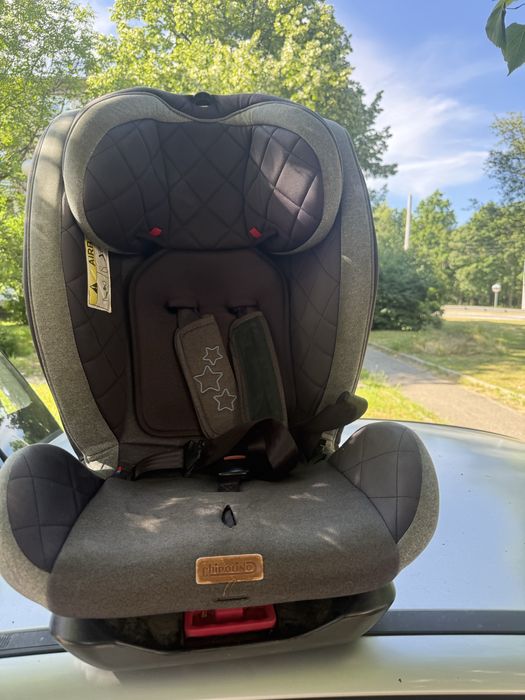 Детско столче за кола - Chipolino техно с ISOFIX 360