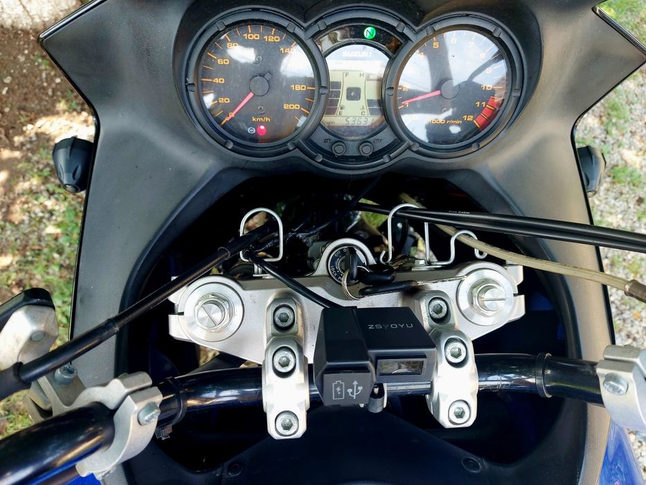 Suzuki Vstrom 2009 ABS impecabilă