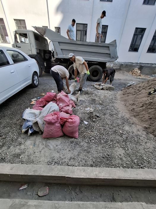 Musor tashish hizmati