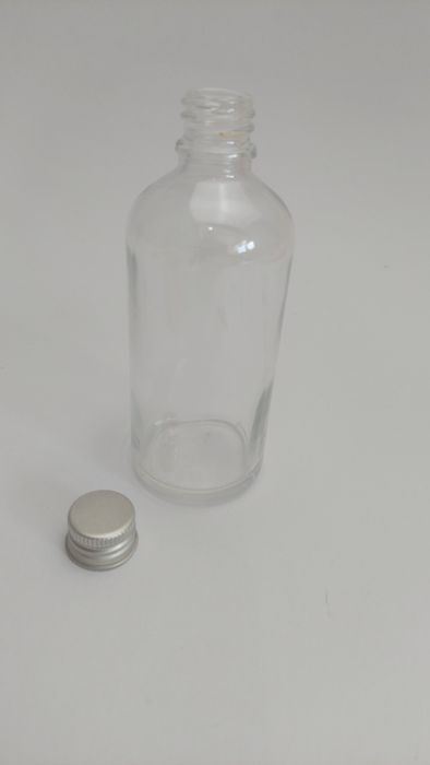 Стъклено шише 100 ml / стъклени шишета 100 мл