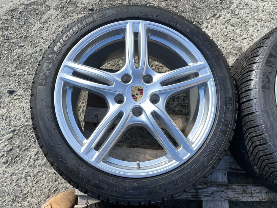 20 джанти 5х130 Porsche Panamera 9,5J et71 10,5J et71 Micelin Pilot NO