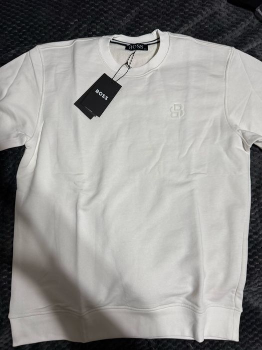 Bluze Boss alb&negru