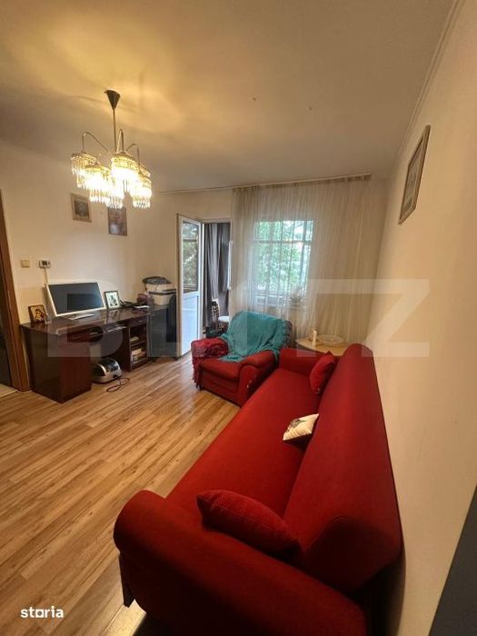 Apartament 3 camere, 64 mp, mobilat, cu garaj si boxa in Manastur