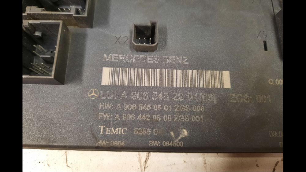 BSM Mercedes Sprinter 2008 год