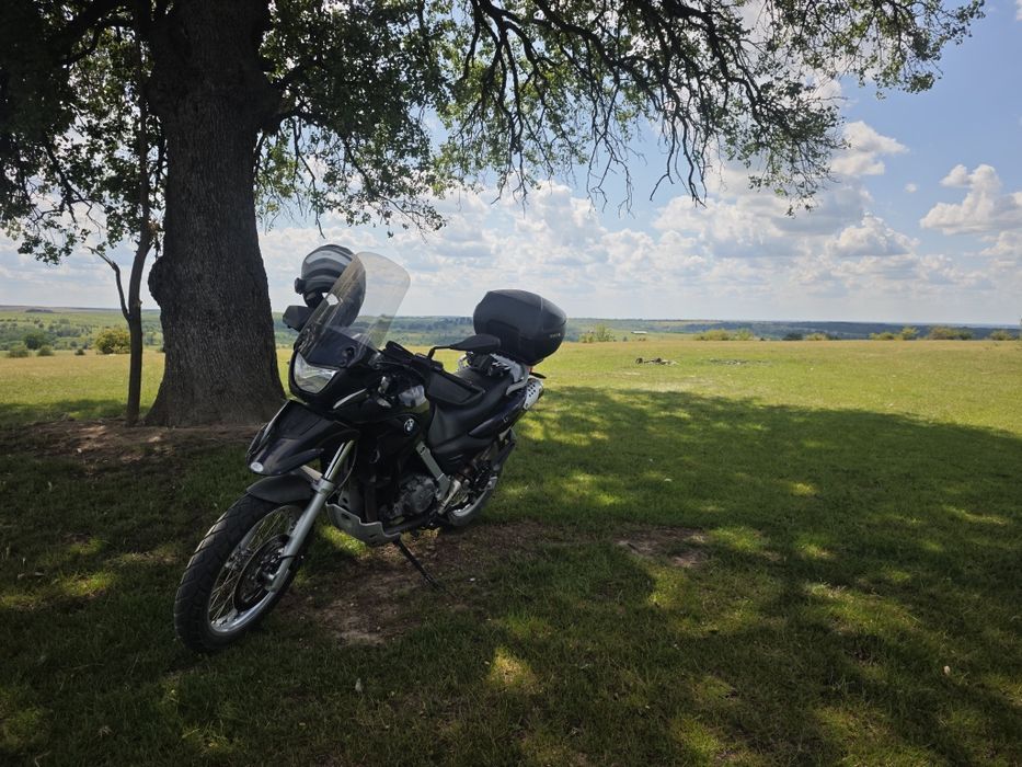 Vând BMW G 650 GS,AN.2010 CU ABS. Cat.A.