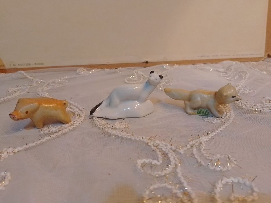 Статуэтки разные Советские