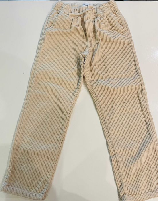 Панталон от рипсено кадифе ZARA / момче / 140 см