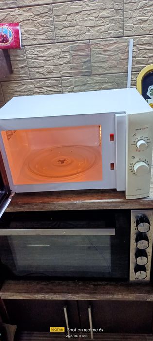 Микровълнова фурна electrolux