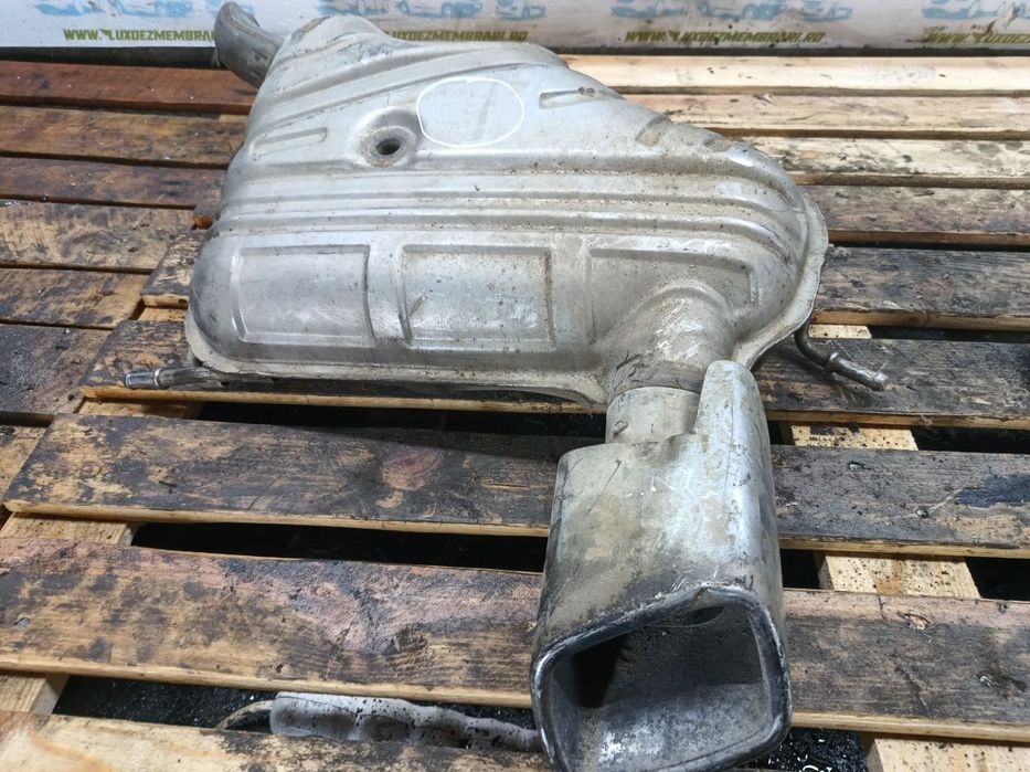 Toba esapament a1644905315 3.0 cdi OM642 Mercedes-Benz ML W164