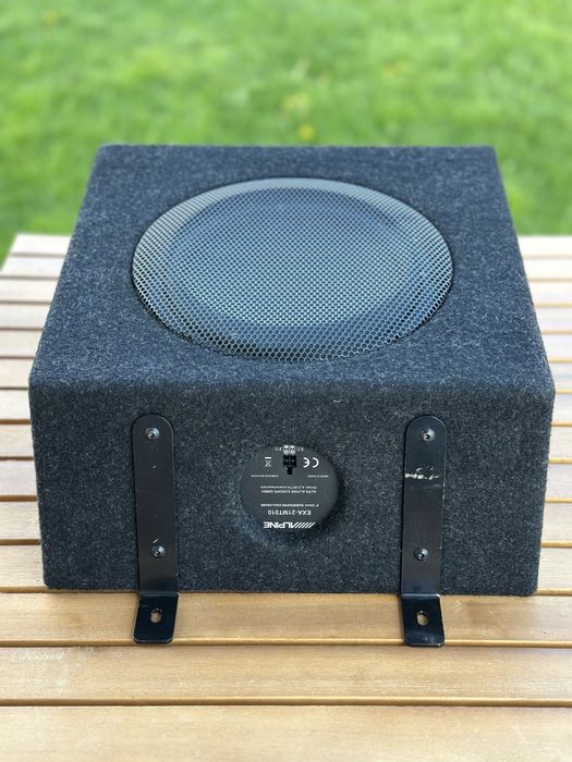 Subwoofer Amplificator Alpine EXA-21MT010 Adventure Series Amp Alpine PDA-S210T6 Stare foarte buna Volkswagen T5 T6