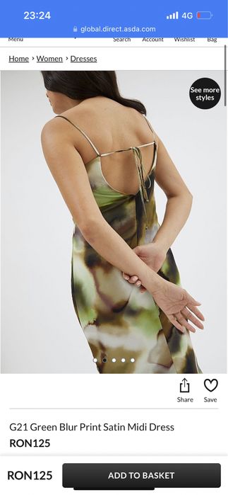 Rochie NOUA cu eticheta Marimea 38