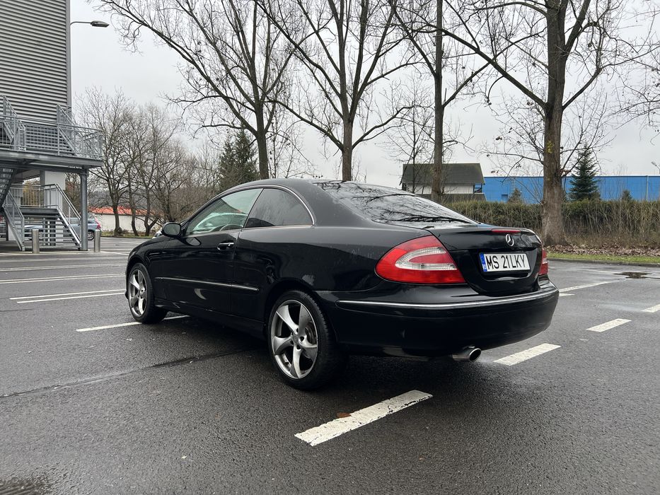 VAND / SCHIMB Mercedes CLK 240