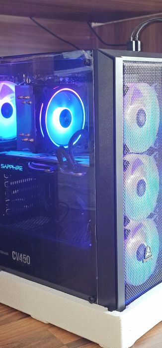 Desktop,Asus, Intel i7,SSD512gb,16gRam,RX570