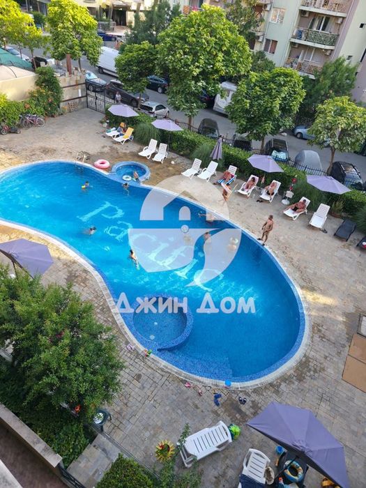 Просторен двустаен апартамент в к-с „Пасифик 2“, к.к. Слънчев бряг