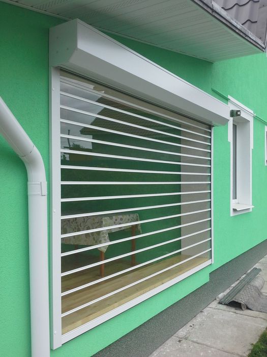 Ролл двери и ворота, рольставни