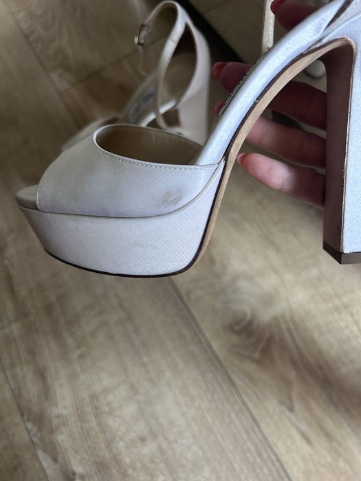 Sandale mireasa Jimmy Choo