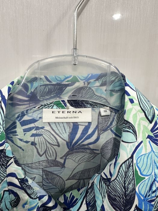 Cămașă mânecă scurtă Eterna nouă