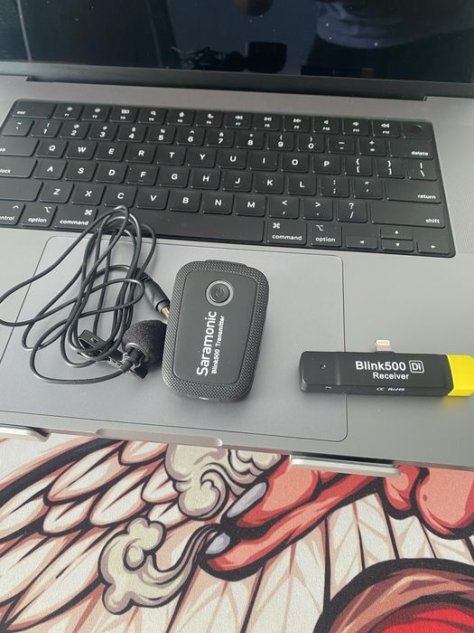 Микрофон для iphone. saromonic