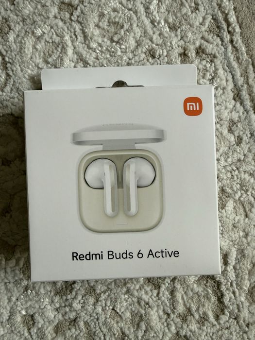 Наушники Redmi Buds 6 Active. Новые в коробке