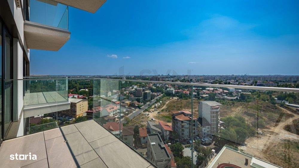 Apartmament modern 2 camere I One Verdi Park I Floreasca
