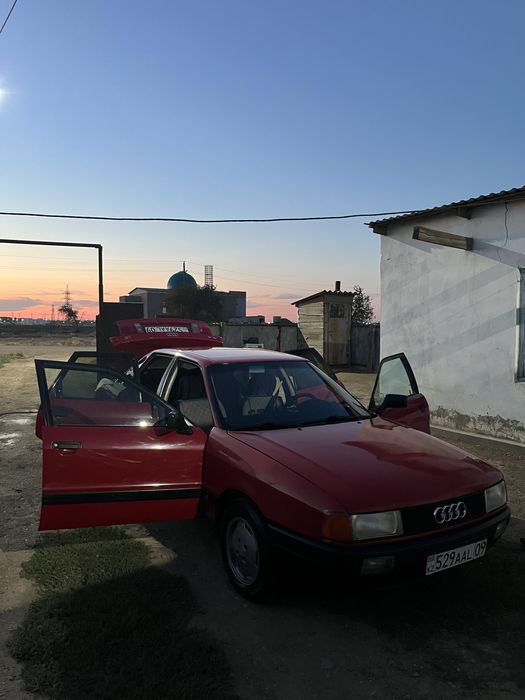 ауди 80 б3 1991г