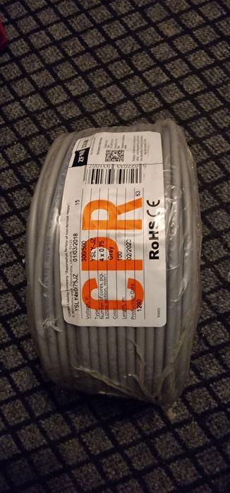 Cablu 4×075 100m