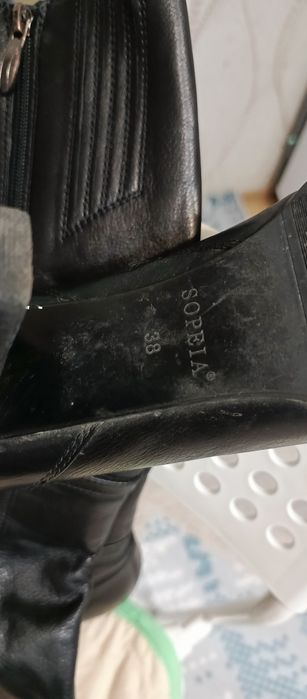 Продам сапоги осень