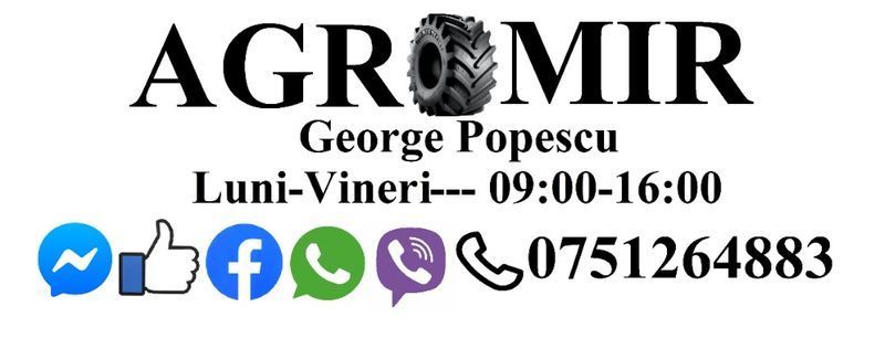 Cauciucuri 420/85R34 noi agricole Radiale echivalent cu 16.9-34 WYX2