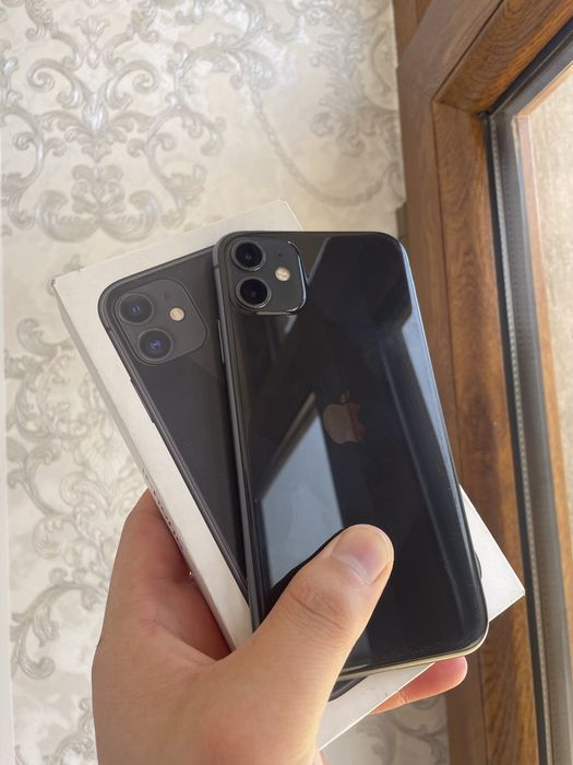 Iphone 11 LL/A holati ideal dual sim kor dok full