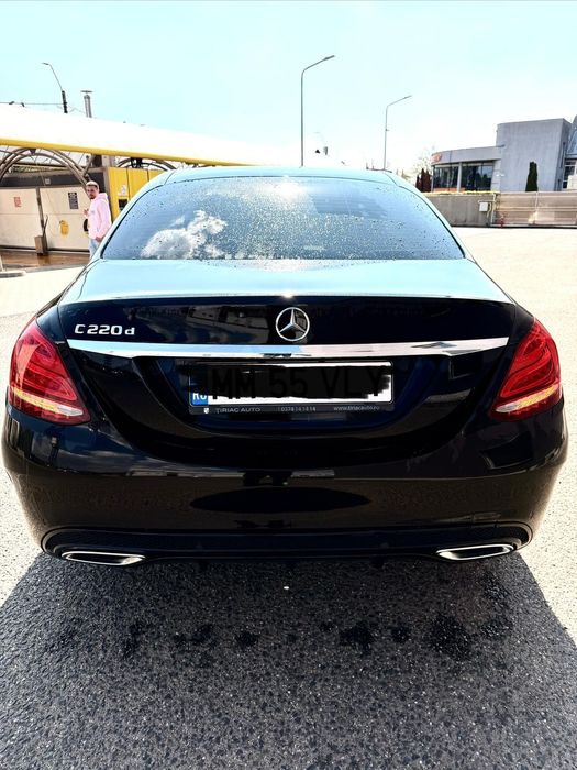 Vand Mercedes C 220