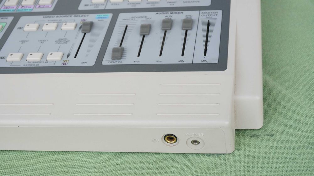 Mixer Audio-video cu efecte digitale Meicheng CMX-07