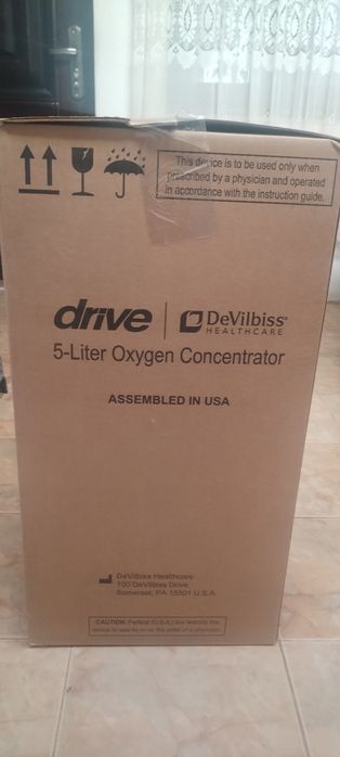 Drive 5 liter oxygen concentrator