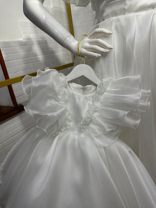 Мама доча платье