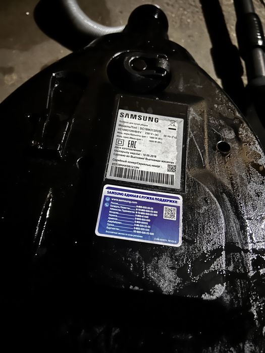 Пылесосы samsung и philips