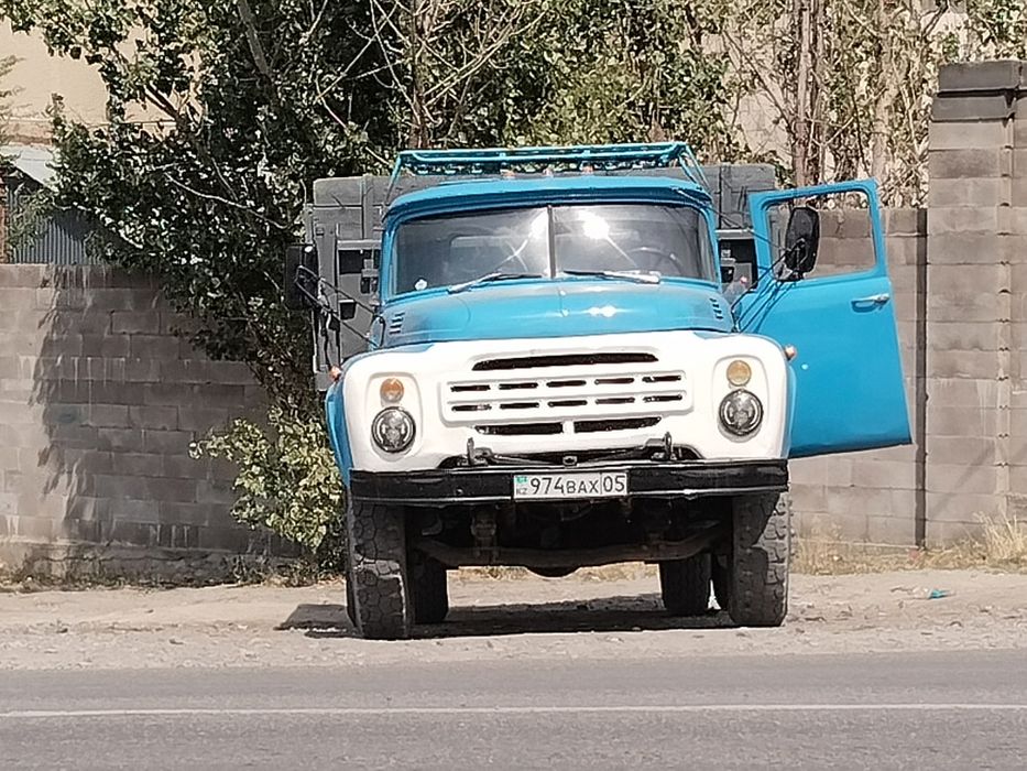 Зил Доставка сыпучих материалов