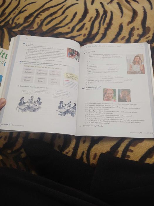 Schritte international neu , A1 , Kursbuch , Arbeitsbuch, Intensiv