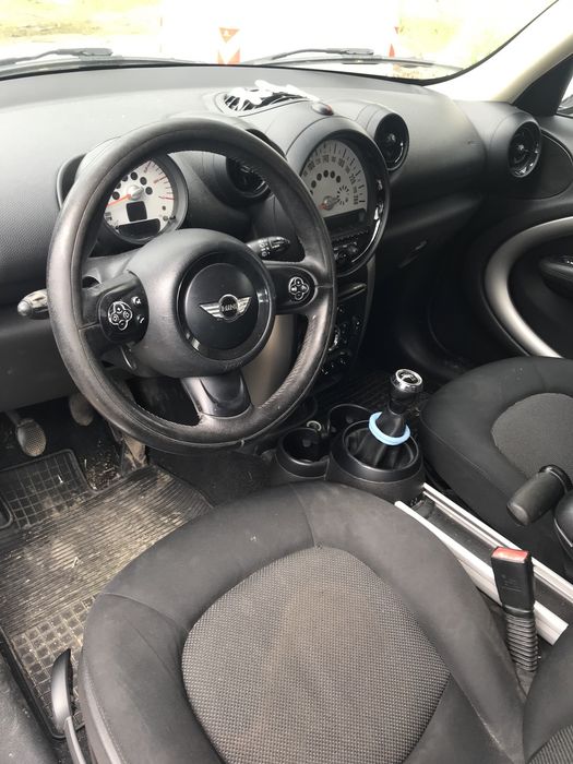 Мини Купър Кънтримен R60 Mini Cooper Countryman 1.6 дизел на Части!!