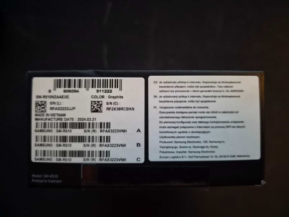 Casti Samsung Galaxy Buds2 Pro