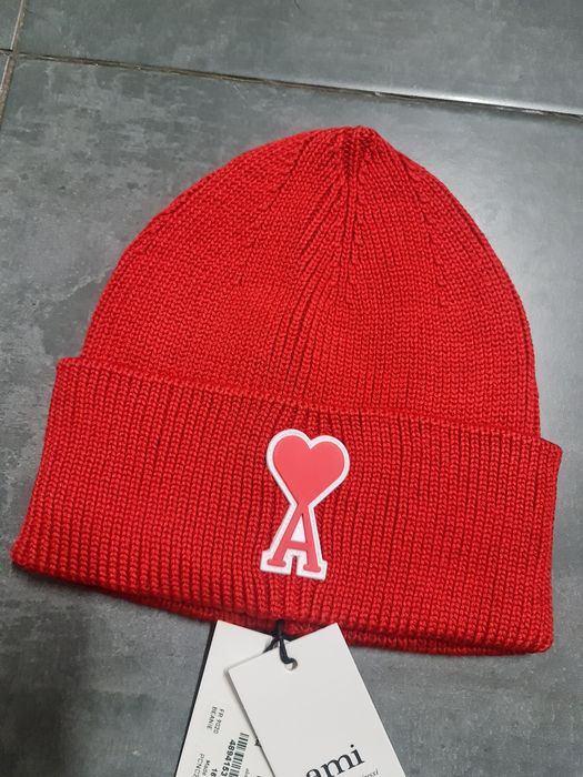 Căciulă Ami Paris Roșie noua Premium