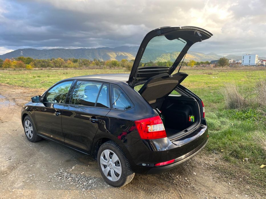 Skoda Rapid diesel 2015