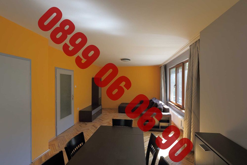 Дава се под наем Тристаен апартамент в София, Лозенец - 110 кв.м за 765 € - Снимка #1