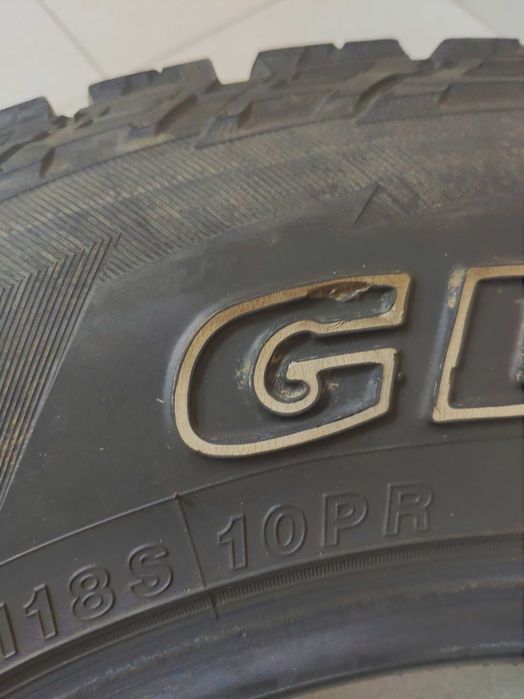 4бр. Yokohama Geolander A/T LT245/75 R17 DOT22