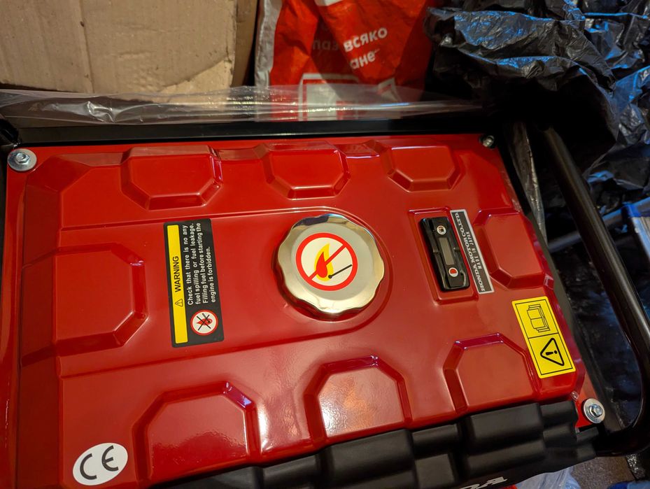 Генератор HONDA ECMT7000, НОВ