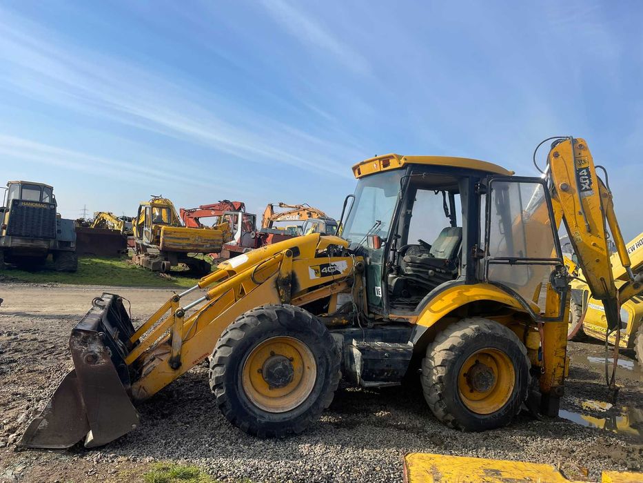 Dezmembrez  buldoexcavator JCB 4CX , an 2012 -piese de schimb JCB
